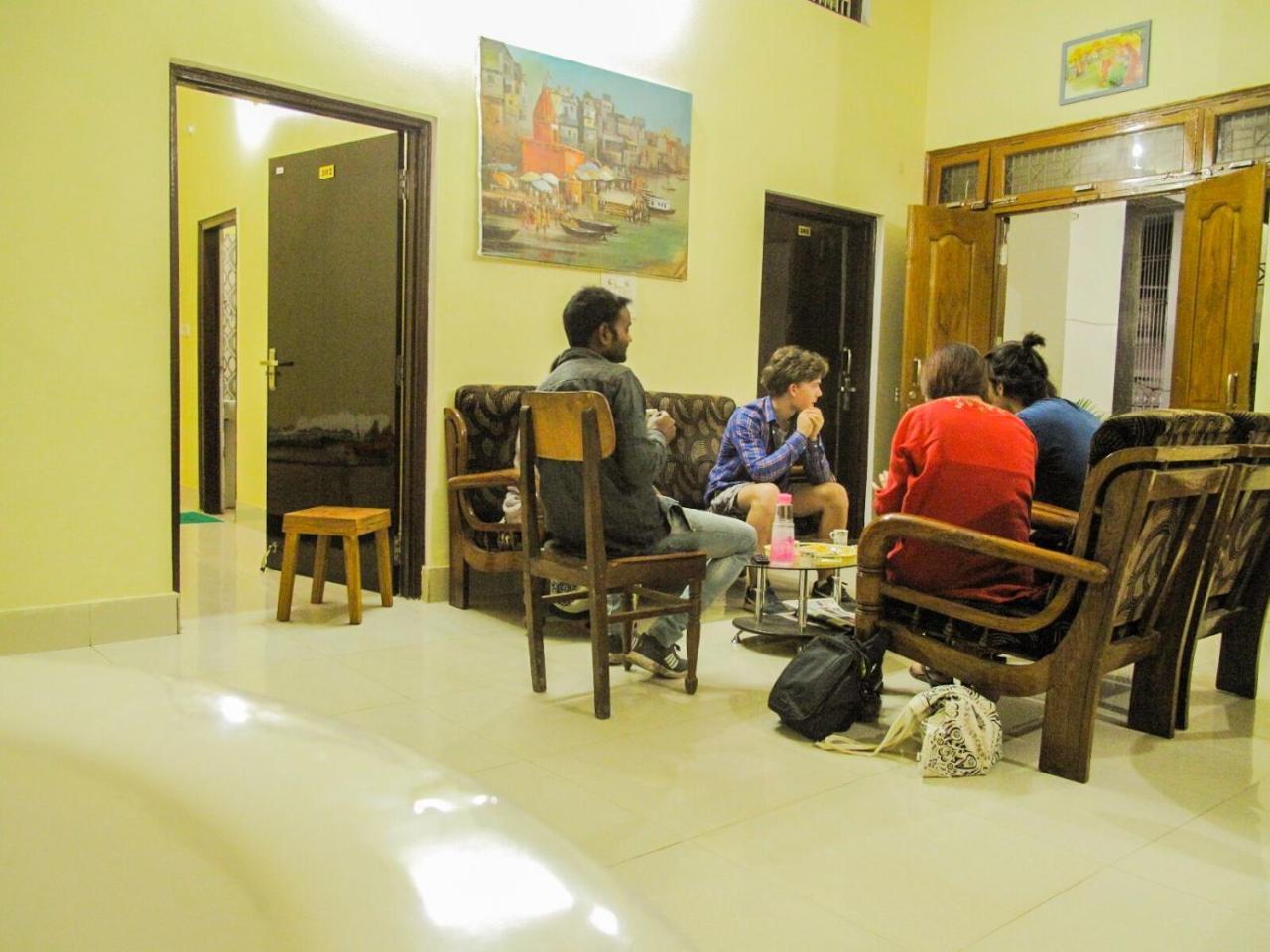 Gangotri Paying Guest House Varanasi Exterior foto